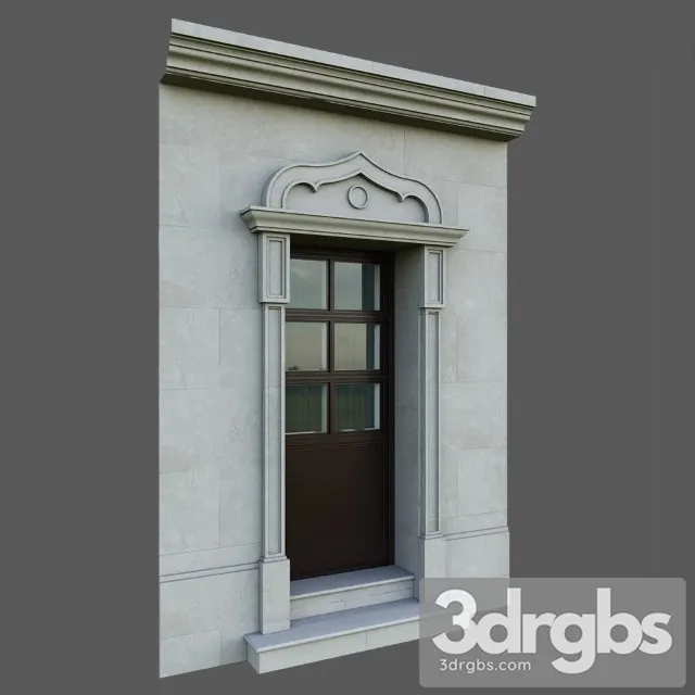 Architectural Element Classic 95 3D Model Download