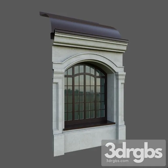 Architectural Element Classic 96 3D Model Download