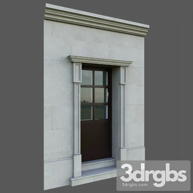 Architectural Element Classic 97 3D Model Download
