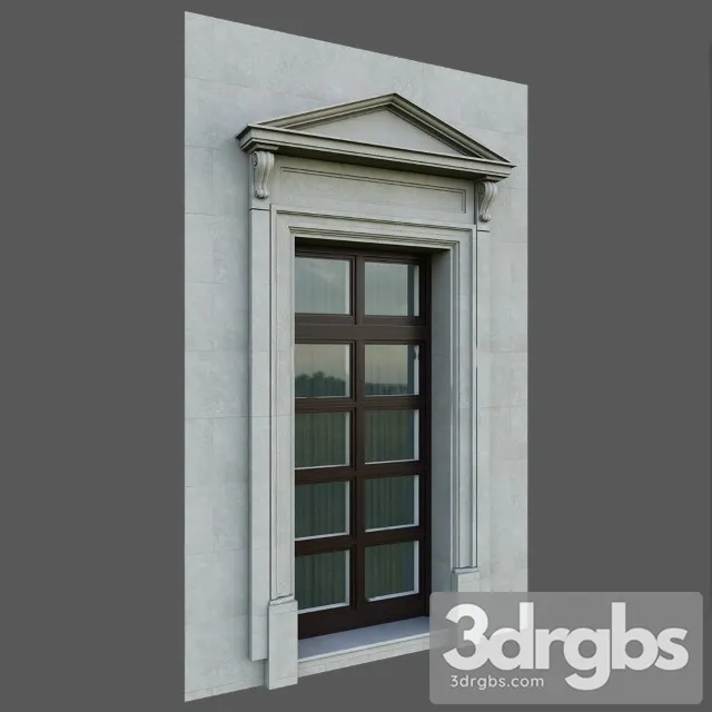 Architectural Element Classic 99 3D Model Download