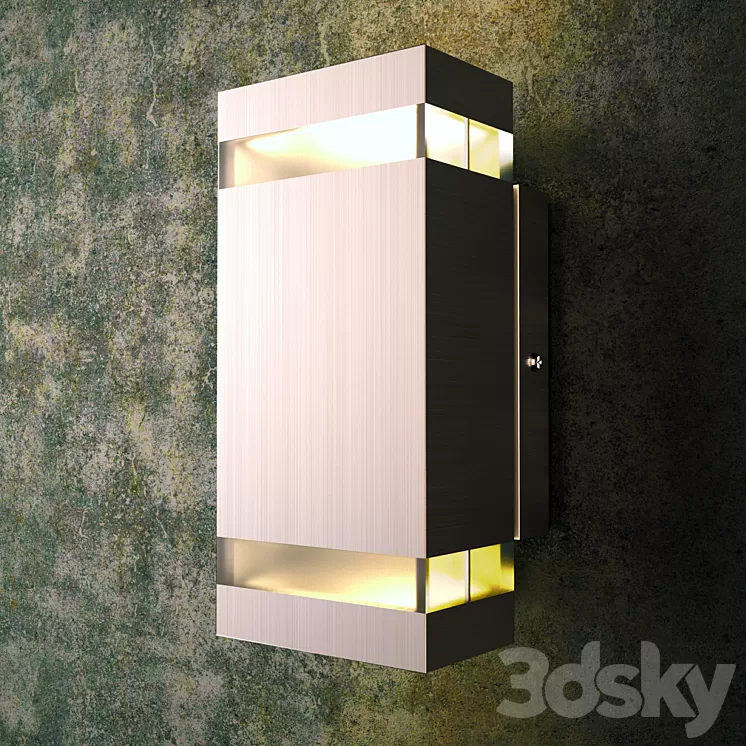 Architectural lighting 3D Model