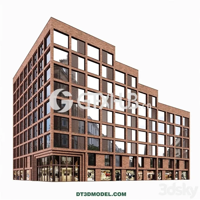 Architecture – Building – Brigade building 02