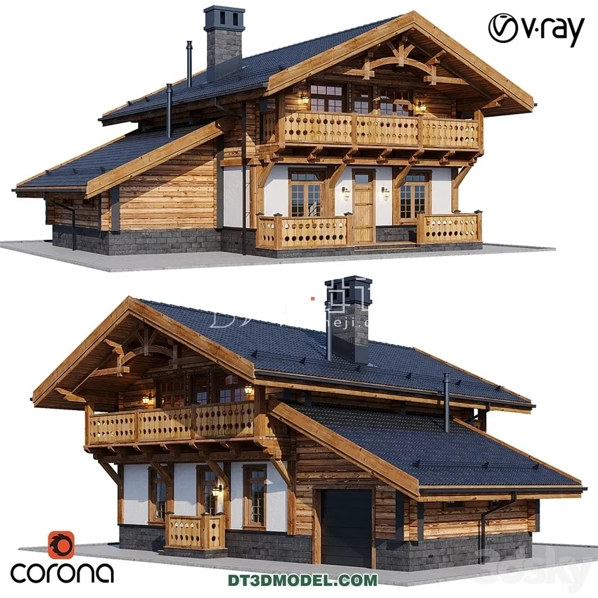 Architecture – Building – Country House 11