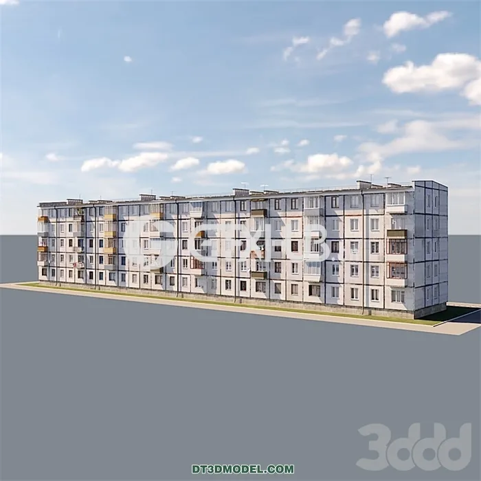 Architecture – Building – Khrushchev 1-515