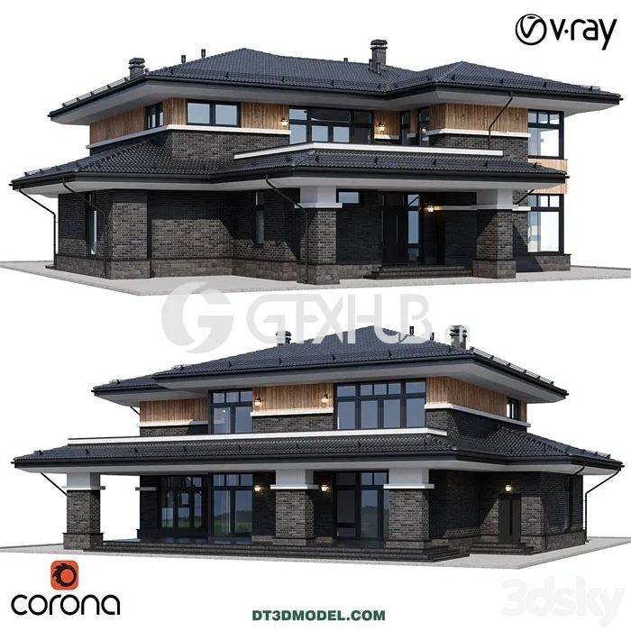 Architecture – Building – modern house 23