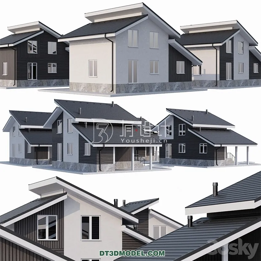 Architecture – Building – Private Two Storey Cottage