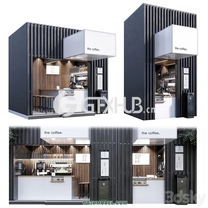 Architecture – Building – Street coffee