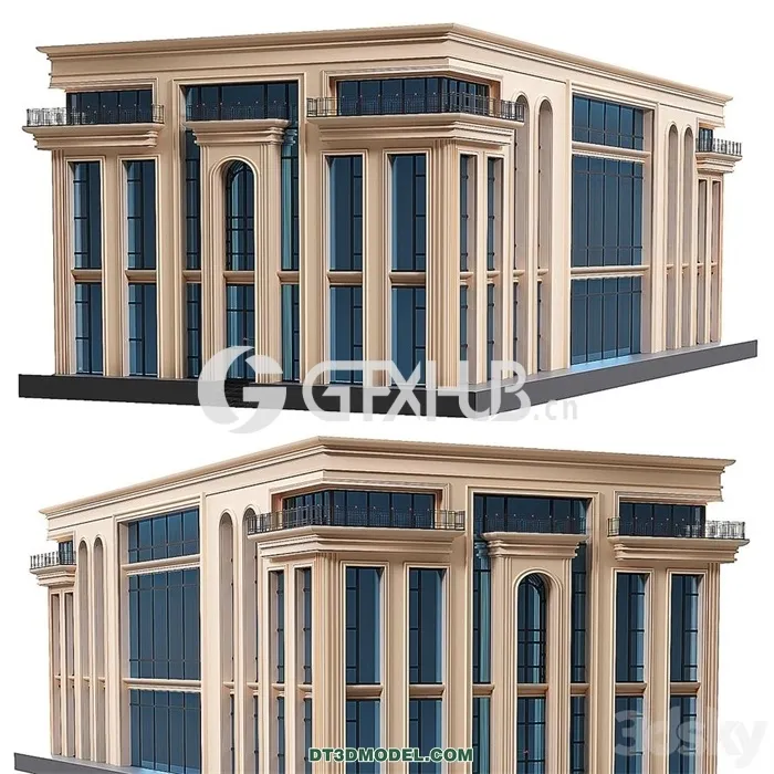 Architecture – Building – Threes tory office 5