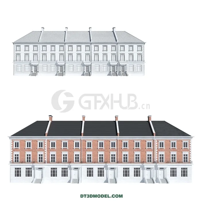 Architecture – Building – Townhouse