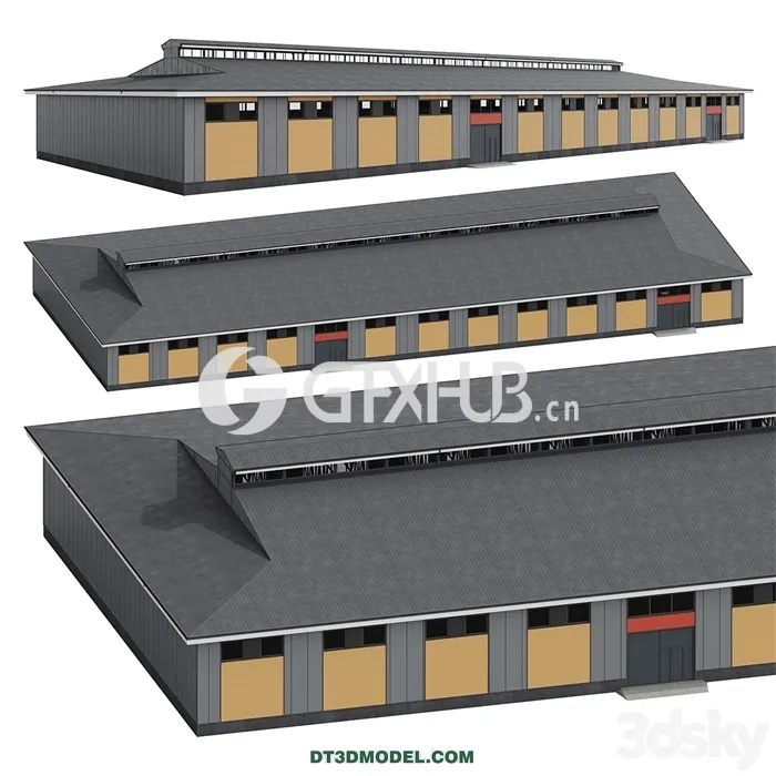 Architecture – Building – Weaving Enterprise Building