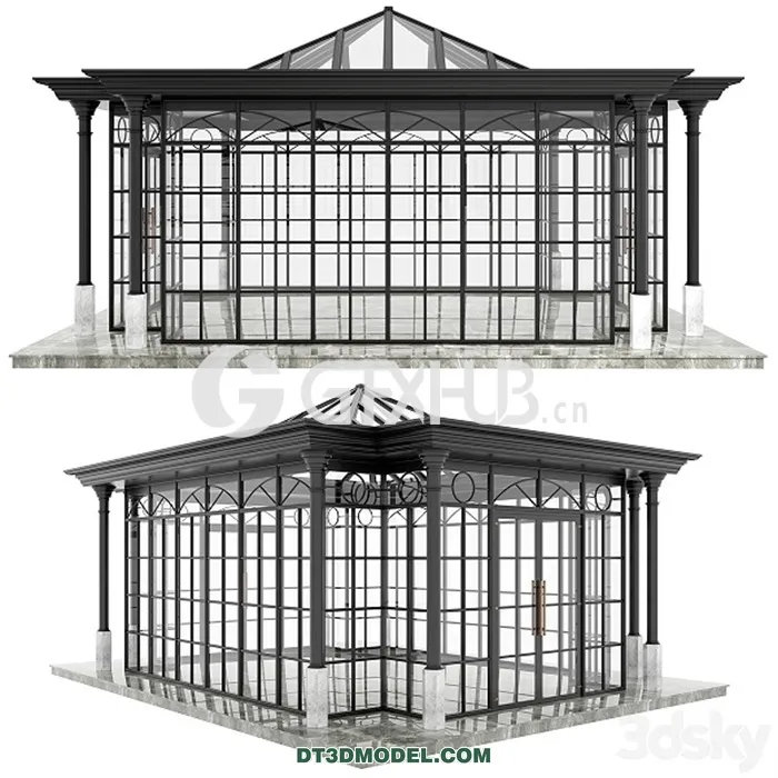 Architecture – Building – Winter Garden