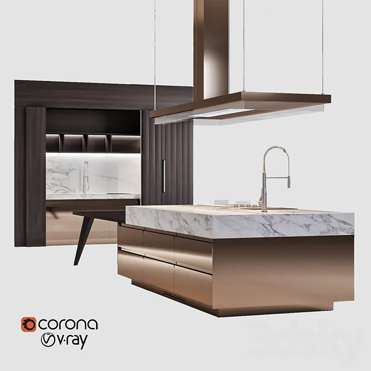 ARCLINEA CONVIVIUM MODUS 3D Model Free Download