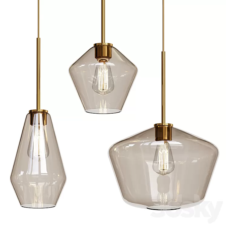 Arclinea Pendant Lamp 3D Model Free Download