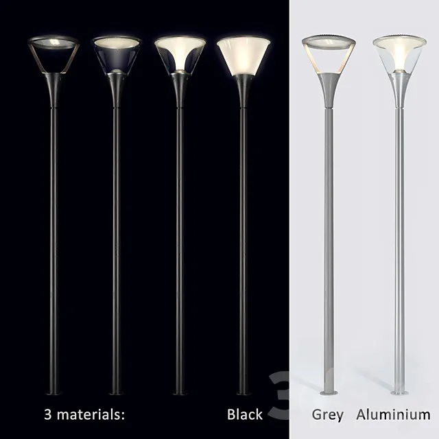 Arcluce Victory Zoya (Urban lighting) 3D Model