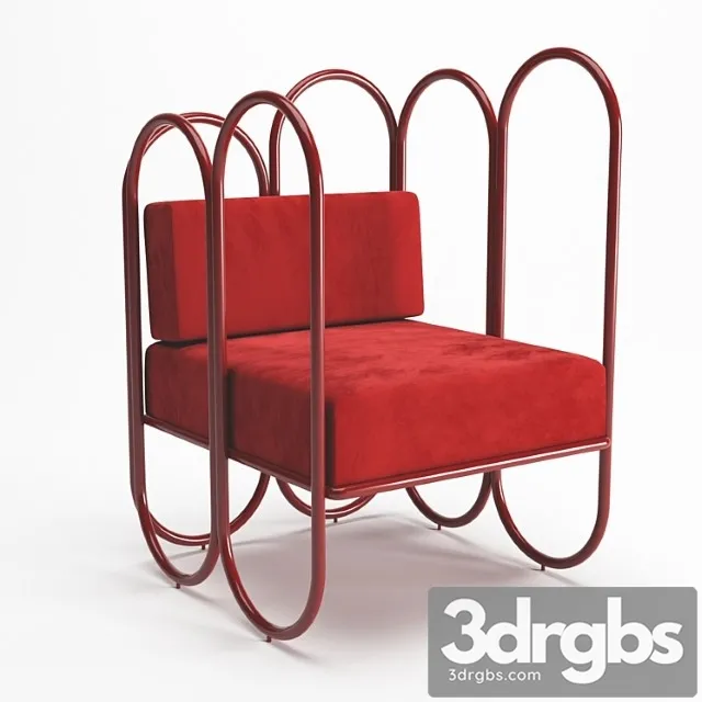 Arco armchair 3D Model Download Arco armchair 3D Model Download