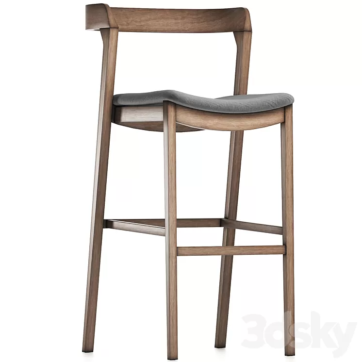 Arco Stool by Cantarutti – Barstool 3D Model Arco Stool by Cantarutti – Barstool 3D Model