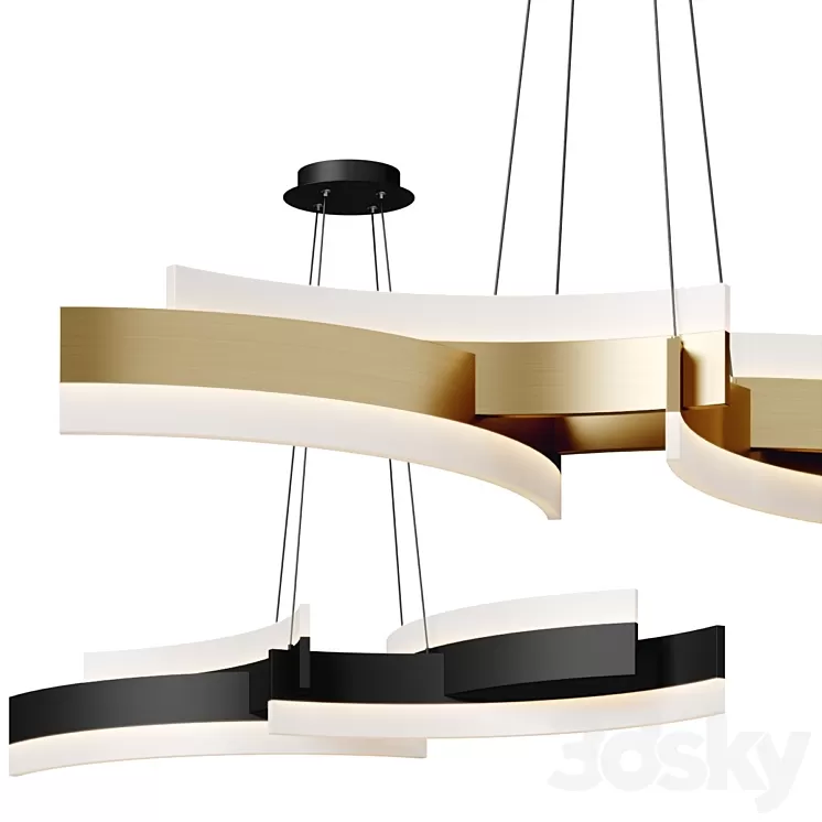 Arcs by Modern Forms 3D Model Free Download