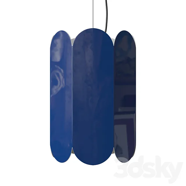 Arcs Shade Without Cord Set 3D Model Arcs Shade Without Cord Set 3D Model