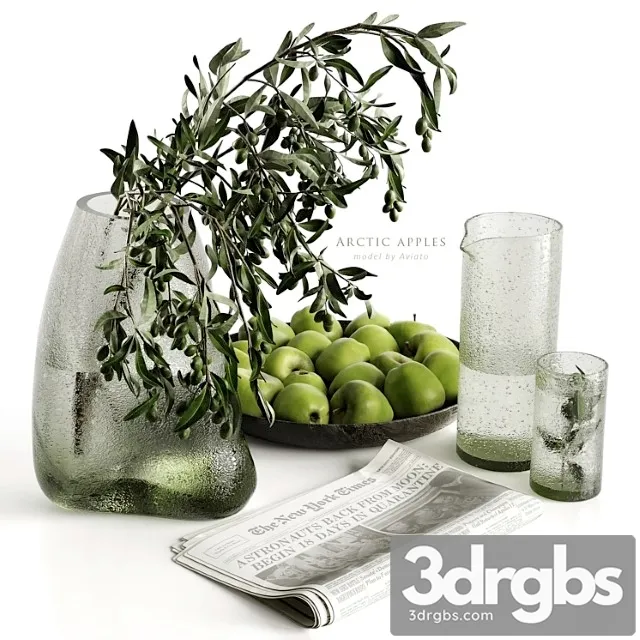 Arctic Apples 3D Model Download Arctic Apples 3D Model Download