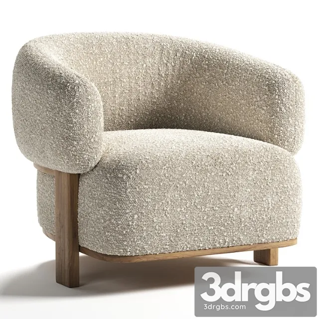 Ardas Armchair By Artipieces 8 3D Model Download Ardas Armchair By Artipieces 8 3D Model Download