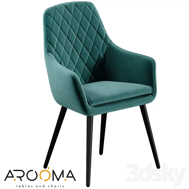 Ardeko chair AROOMA 3D Model Ardeko chair AROOMA 3D Model