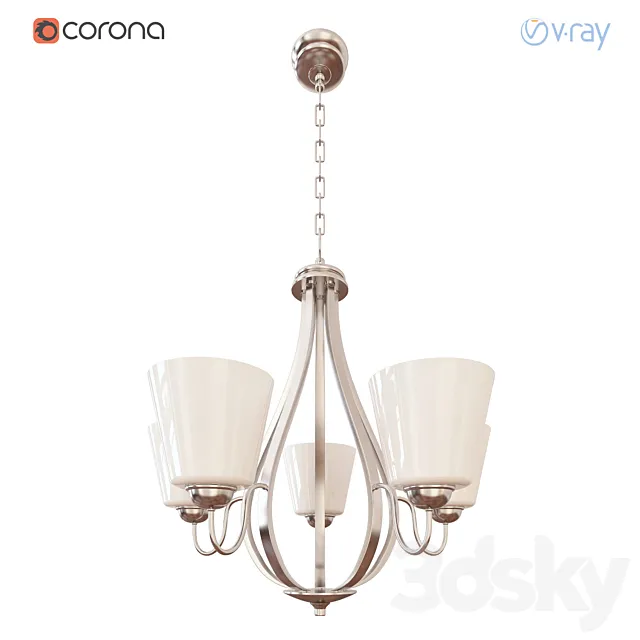 Arden Chandelier 3DModel