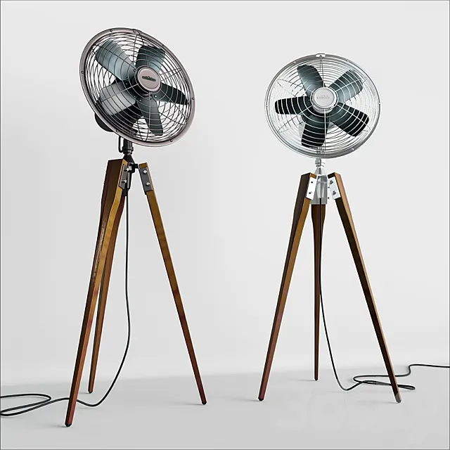 ARDEN PEDESTAL FAN 3DModel
