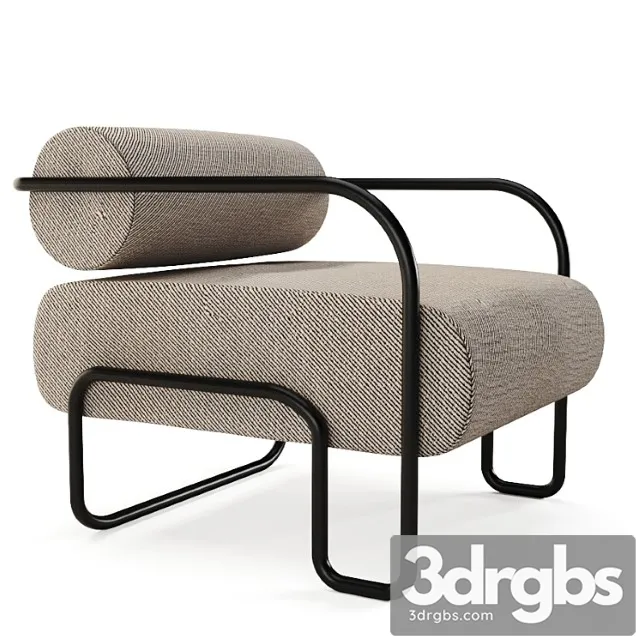 Ardent club chair 3D Model Download Ardent club chair 3D Model Download