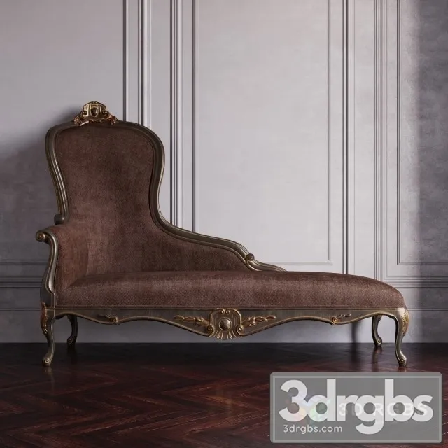 Ardour Dormeuse 3D Model Download