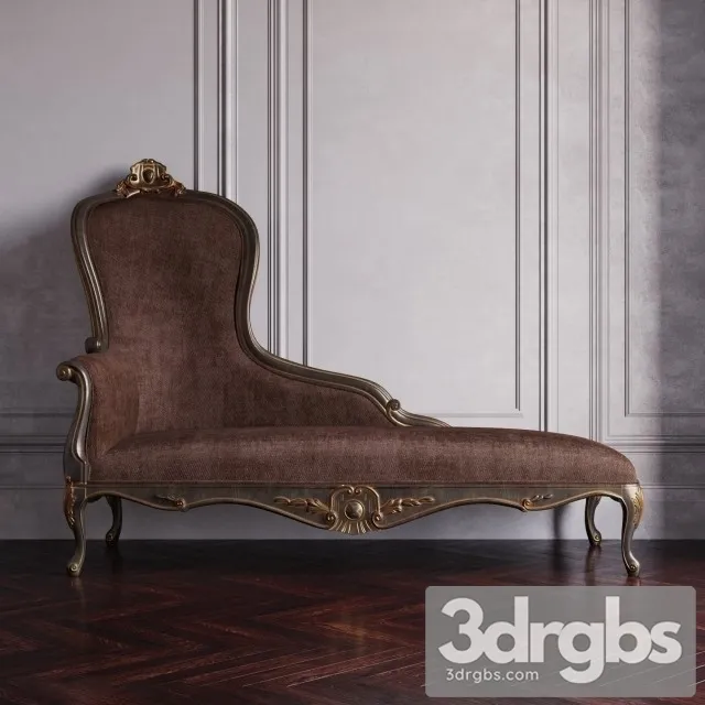 Ardour Dormeuse Sofa 3D Model Download Ardour Dormeuse Sofa 3D Model Download