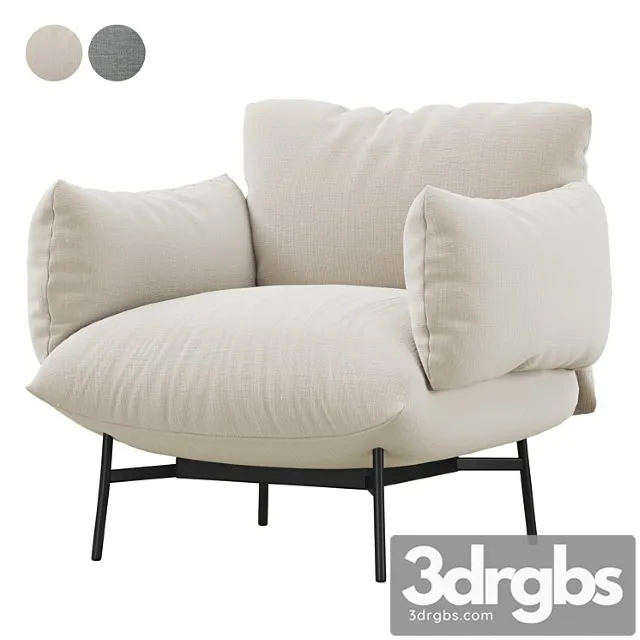 Area armchairs by midj Area armchairs by midj