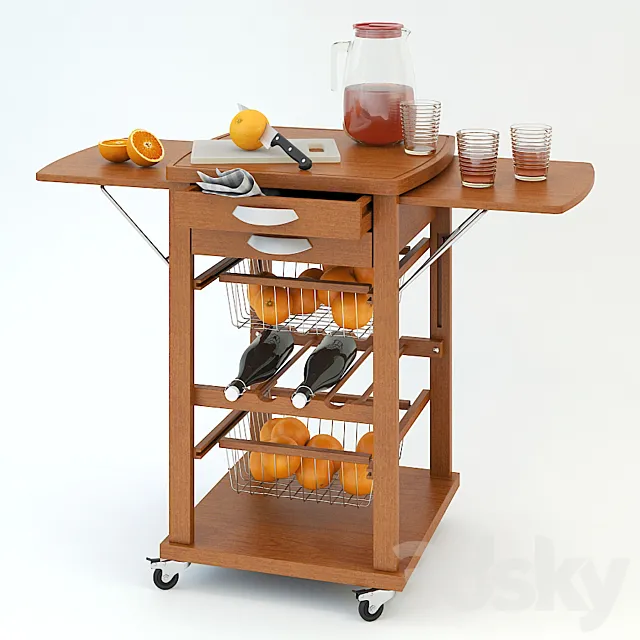 Area attrezzata COD. 582 3DModel