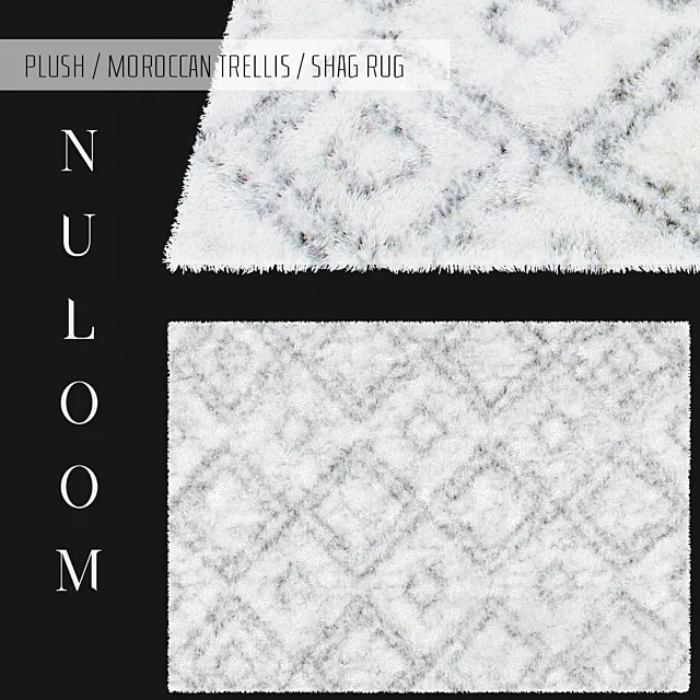 Area carpet set 3 3D Model Area carpet set 3 3D Model