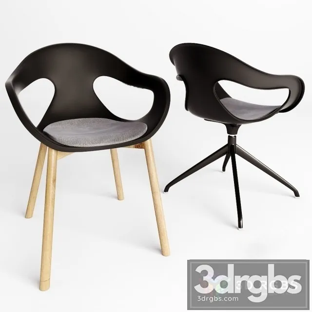 Area Declic Chair 3D Model Download