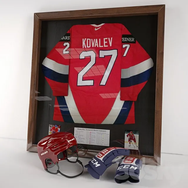 Area hockey fans 3DModel