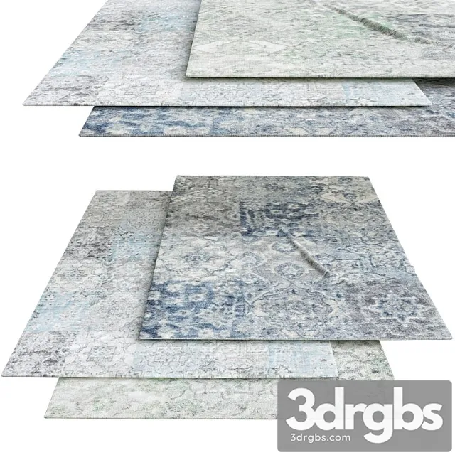 Area rug or runner 3D Model Download Area rug or runner 3D Model Download