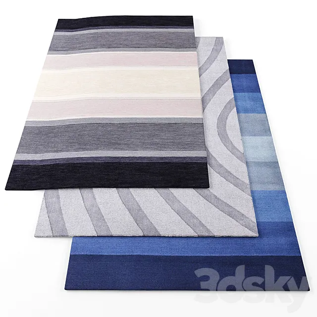 Area rugs2 3D Model Area rugs2 3D Model