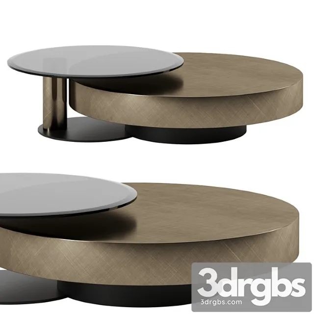 Arena Coffee Table by Cattelan Italia 3D Model Download Arena Coffee Table by Cattelan Italia 3D Model Download