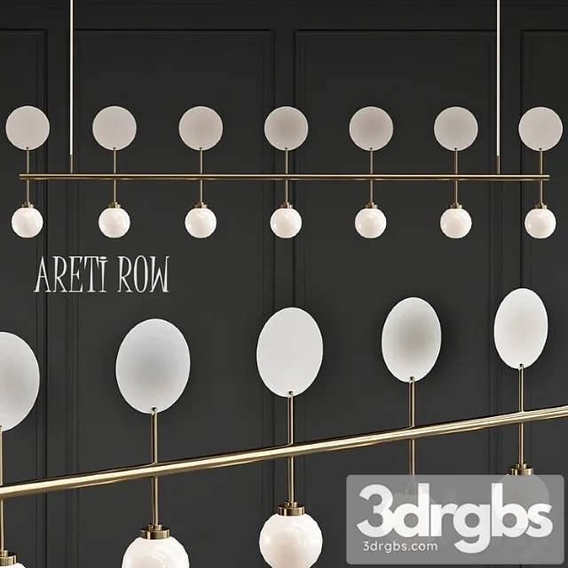 Arereti row 3D Model Download Arereti row 3D Model Download