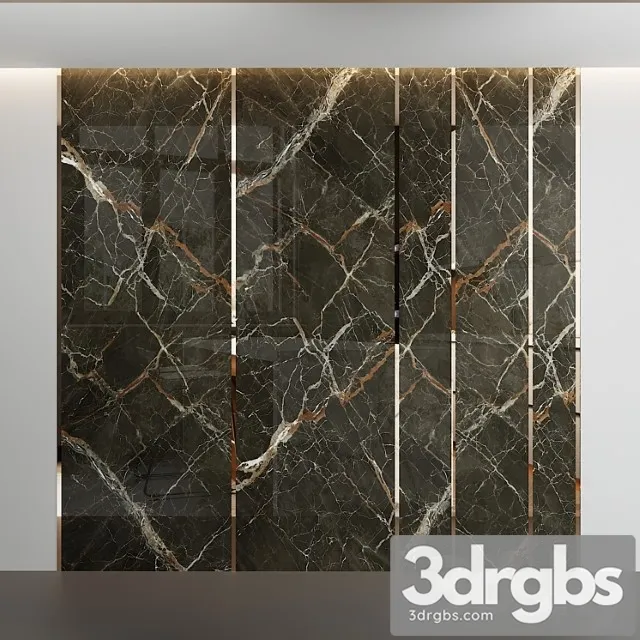 Ares wall panel 3D Model Download
