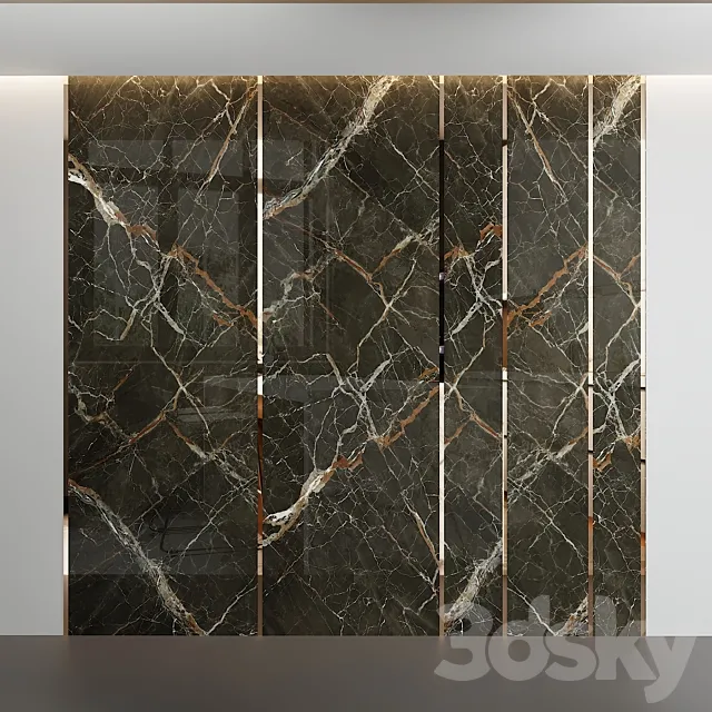 Ares wall panel 3D Model Ares wall panel 3D Model