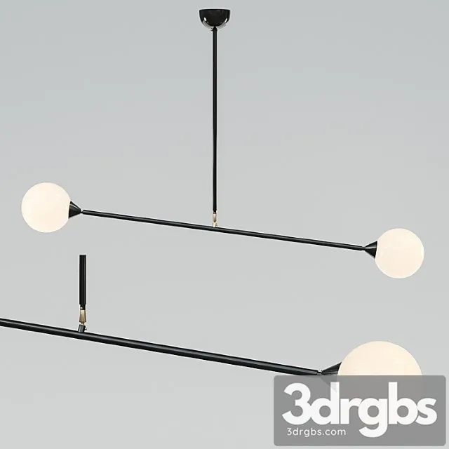 Areti atelier two spheres pendant Areti atelier two spheres pendant