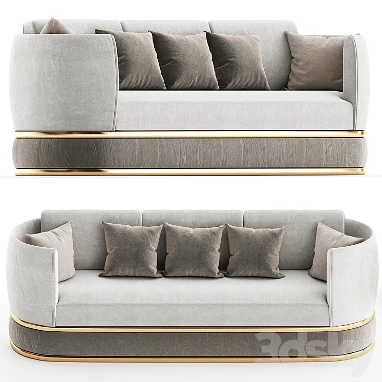 Arezzo sofa 3D Model Free Download Arezzo sofa 3D Model Free Download