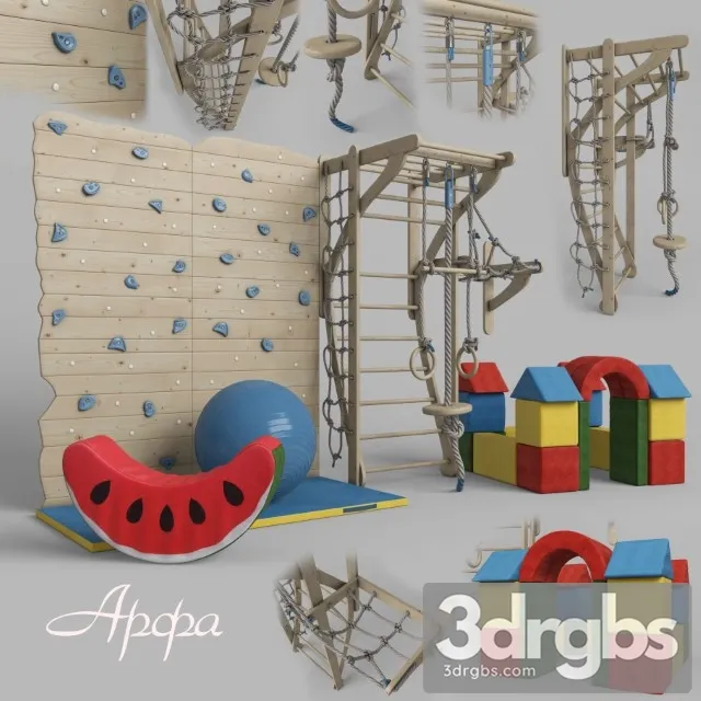 Arfa Sports Complex 3D Model Download