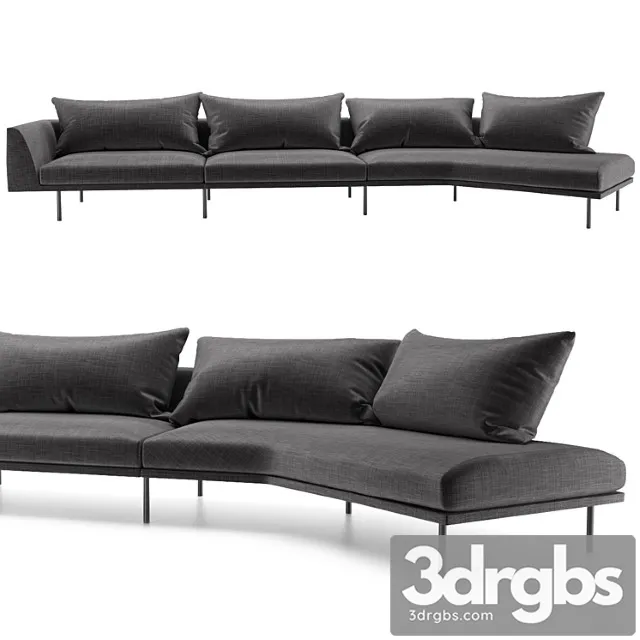 Arflech Bel Air Sofa 3D Model Download Arflech Bel Air Sofa 3D Model Download
