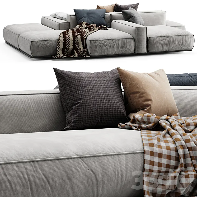 Arflex 3D Model Free Download