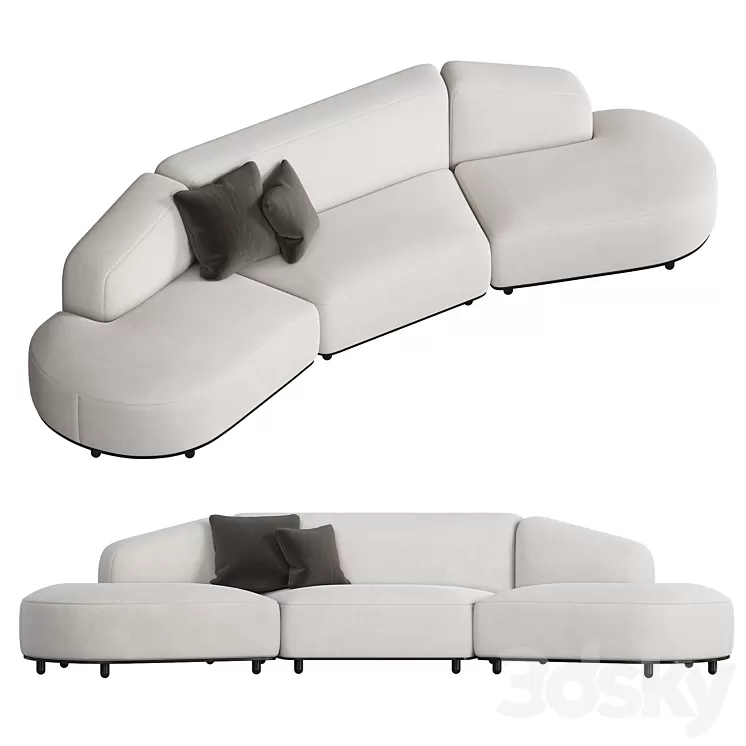 arflex Arcolor sofa 3D Model Free Download arflex Arcolor sofa 3D Model Free Download
