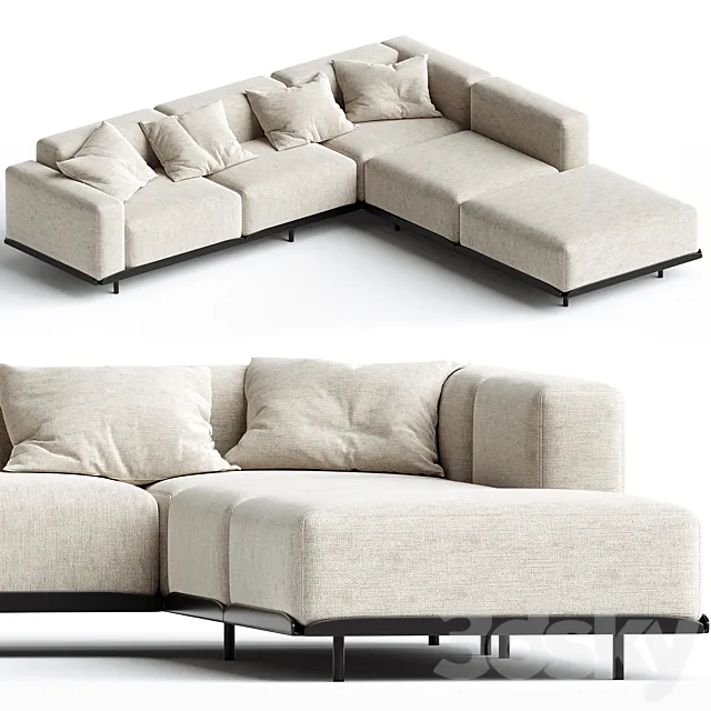 Arflex Claudine ML CLM04 3D Model