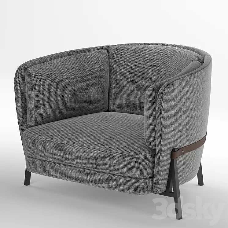 arflex Cradle 3D Model