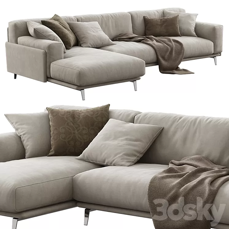 Arflex / Frame F3 3D Model Arflex / Frame F3 3D Model